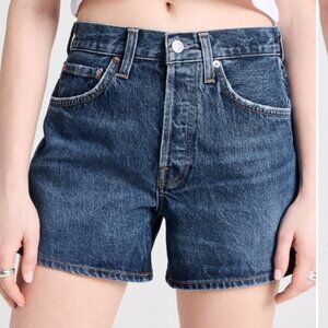 Agolde Parker Long Short size 24 in Enamour